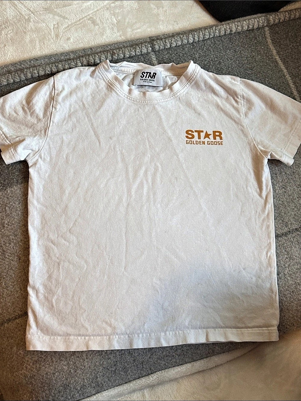 Star Golden Goose Short Sleeve Star Graphic Tee